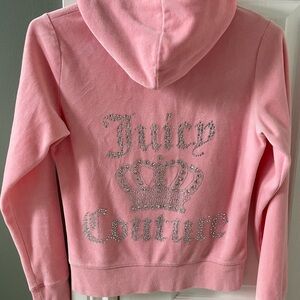 Juicy Couture Pink zip up